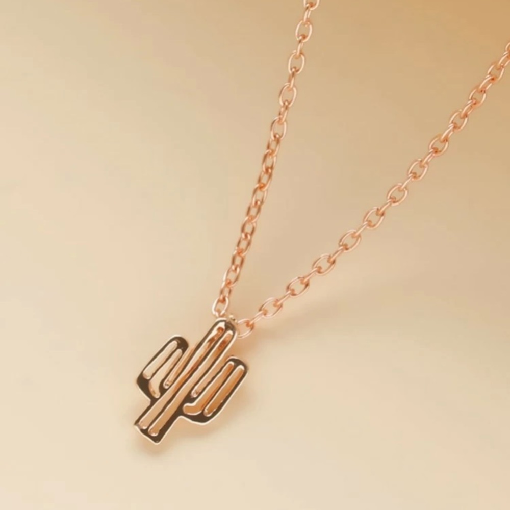 Cactus Necklace